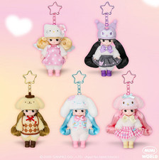 Portachiavi bambola peluche