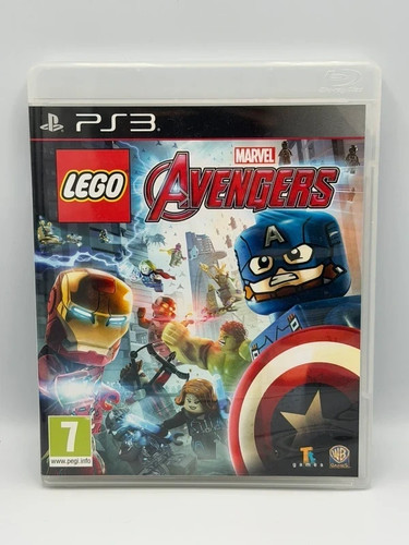 Lego marvel avengers - marvel,