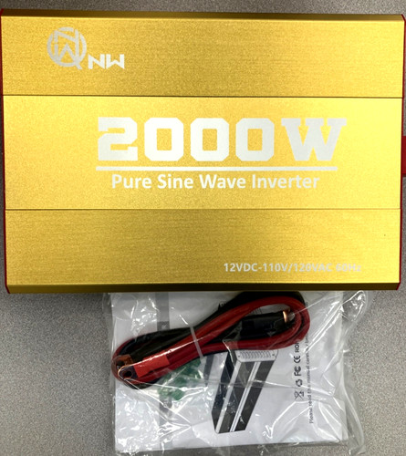 2000w pure sine wave - wave, inverter