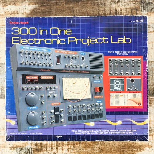 Radio shack 300 uno - radio,