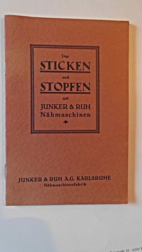 Das sticken und - und, stopfen