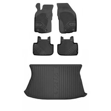 Frogum TPE Tappetini+Portabagagli Set per Alfa Romeo 147 2000-2010 TPE set di ta