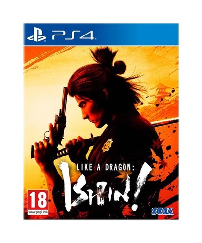 Like dragon ishin - like, ishin!
