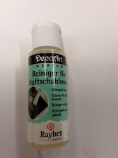 Detergente per stencil adesivi