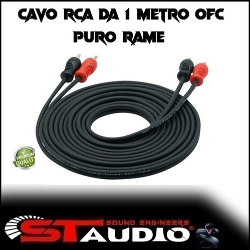 Cavo schermato rca - schermato, no