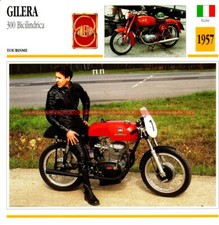 GILERA 300 Bicilindrica 1957 