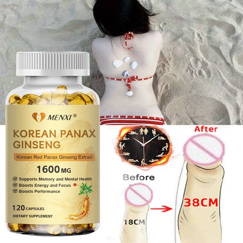 Ginseng coreano rosso - rosso, 120