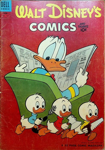 Walt disney comics - walt, disney's