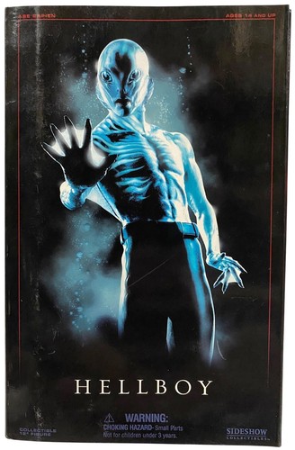 Modellino hellboy abe sapien - modellino,