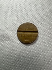 Gettone telefonico con zecca “ESM” - Serie 7404 -