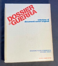 DOSSIER DI GUERRA documenti