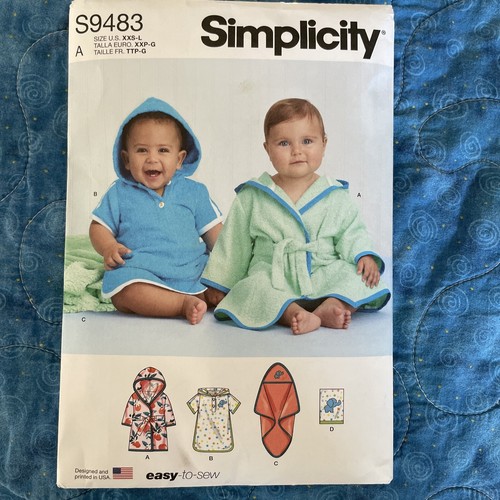 Simplicity 8483 easy - easy, da