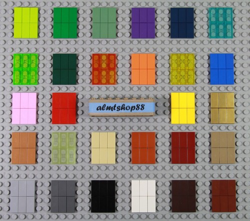 Lego 1x2 tiles pick your - -,