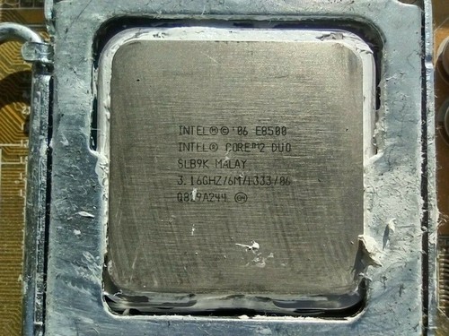 Processore intel core - processore,
