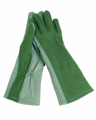 Guanti pilota army - da, nomex