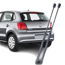 MOLLE A GAS PISTONCINI COFANO BAULE PORTA POSTERIORE VW POLO DAL 2009 IN POI