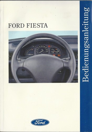 Ford fiesta manuale - ford,