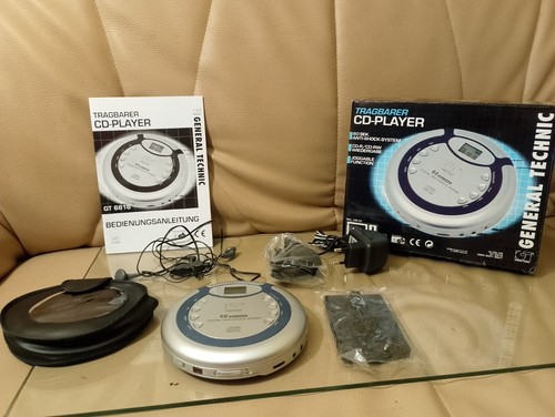 General technic gt6816 - technic, discman