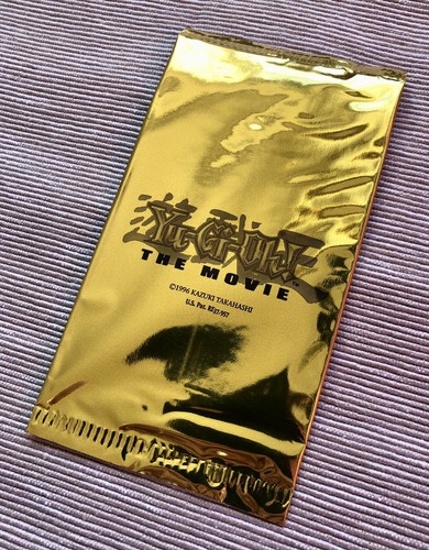 The movie sealed - gi, oh