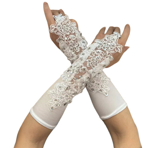 Guanti sposa matrimonio - guanti,