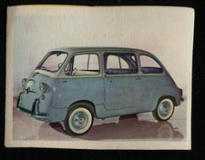 Fiat 600 Multipla Trading Card
