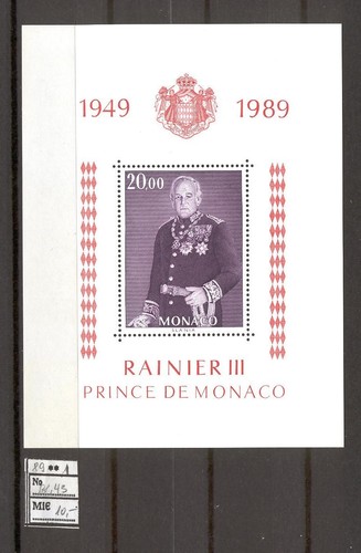 Monaco b23 1989 - monaco,