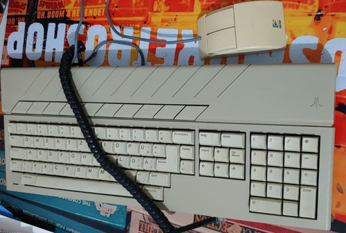 Atari mega computer - mega, +