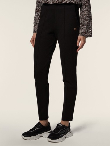 Freddy pantaloni nero viscosa - freddy,