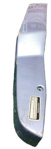 Fascia sotto pedana - sotto, sx
