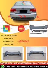 💫ART.4645 Paraurti Posteriori adatto per BMW E92 / E93 Look M-Tech💫