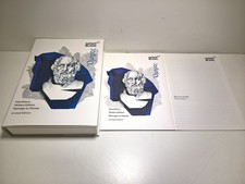 ULTRA RARE MONTBLANC LIMITED EDITION HOMER PEN ONLY BOX WITH BOOKLET 2018