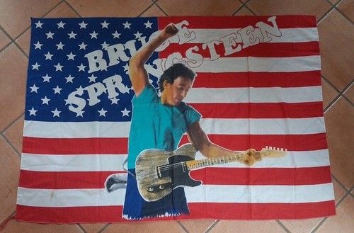 Bruce springsteen bandiera - bruce,