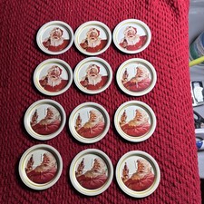 Set 12 Sottobicchieri Vintage