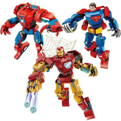 76302 76307 superhero - 76302,