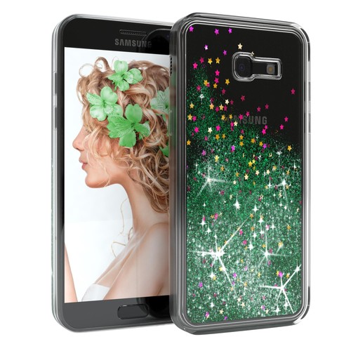 Custodia glitter silicone