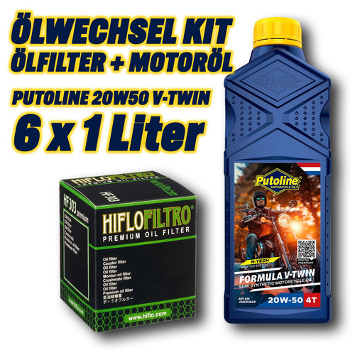Kit filtro olio motore - , 6l