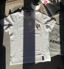 Polo di FENDI con logo