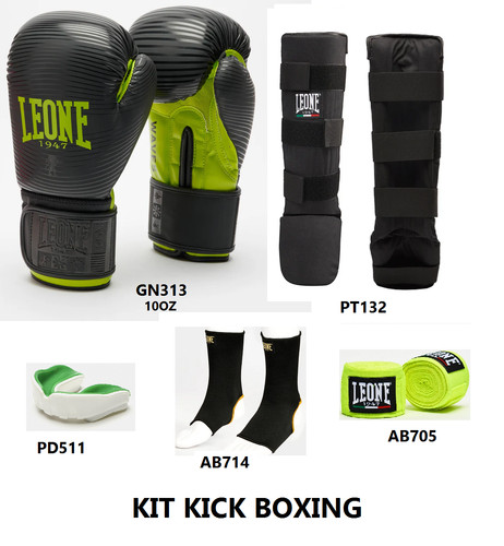 Kit kick boxing - kit, leone