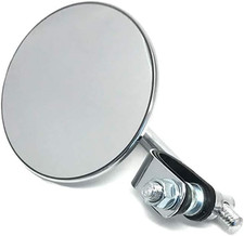 Moto Singolo Cromato Specchio