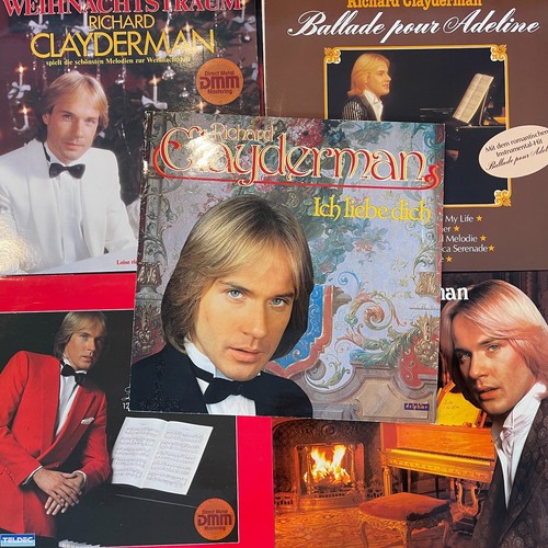 Schallplatten sammlung richard - schallplatten,