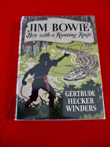 Jim bowie boy with - bowie, a