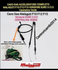 CAVO GAS ACCELERATORE COMPLETO