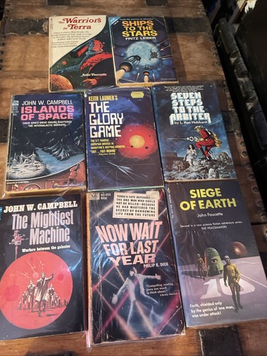 Collection vintage sci - vintage, sci-fi