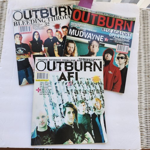 Outburn music magazines - outburn,