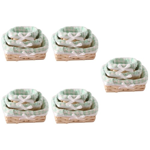 Pack cestino miniatura da - cestino,