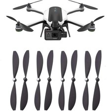 4 paia eliche PER GOPRO KARMA accessori drone eliche USATE A+ COND.