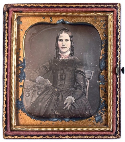 1850 bella giovane - 1850, donna