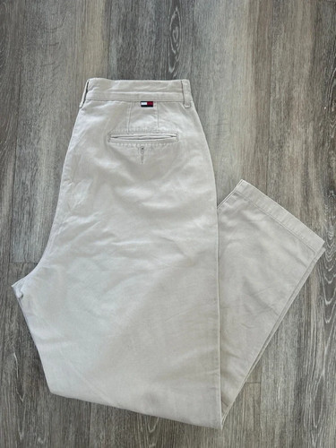 Pantaloni chino tommy hilfiger - pantaloni,