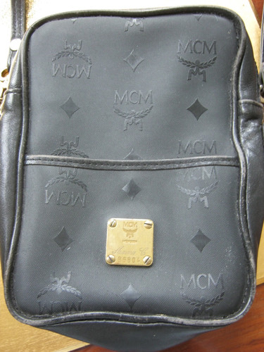 Borsa tracolla mcm vintage - tracolla,