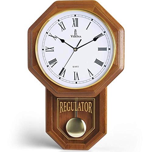 Pendulum wall clock - wall,